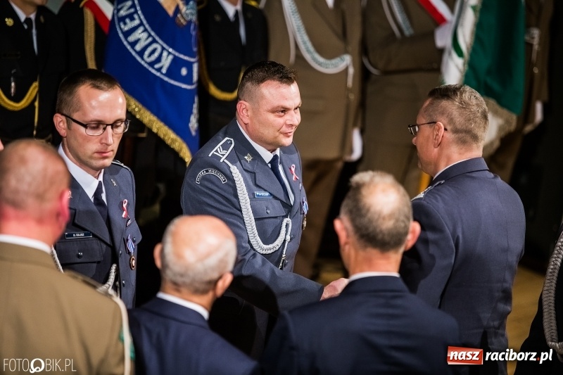 Zdjęcie w galerii na portalu naszraciborz.pl: Raciborskie obchody Narodowego Święta Niepodległości i Dnia Służby Cywilnej wiadomości z regionu