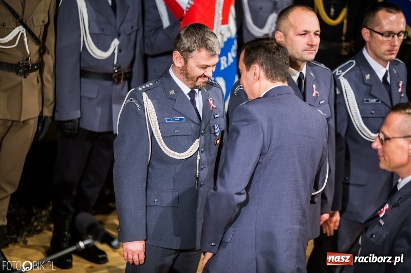 Zdjęcie w galerii na portalu naszraciborz.pl: Raciborskie obchody Narodowego Święta Niepodległości i Dnia Służby Cywilnej wiadomości z regionu