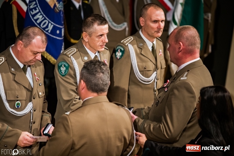 Zdjęcie w galerii na portalu naszraciborz.pl: Raciborskie obchody Narodowego Święta Niepodległości i Dnia Służby Cywilnej wiadomości z regionu