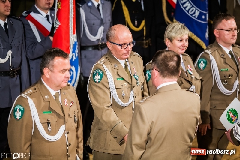 Zdjęcie w galerii na portalu naszraciborz.pl: Raciborskie obchody Narodowego Święta Niepodległości i Dnia Służby Cywilnej wiadomości z regionu