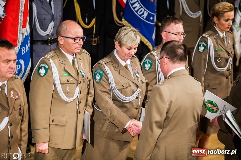 Zdjęcie w galerii na portalu naszraciborz.pl: Raciborskie obchody Narodowego Święta Niepodległości i Dnia Służby Cywilnej wiadomości z regionu