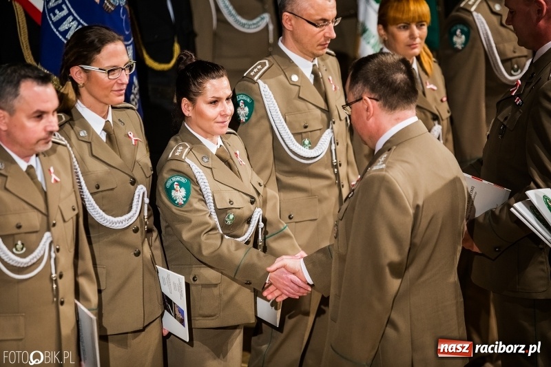 Zdjęcie w galerii na portalu naszraciborz.pl: Raciborskie obchody Narodowego Święta Niepodległości i Dnia Służby Cywilnej wiadomości z regionu