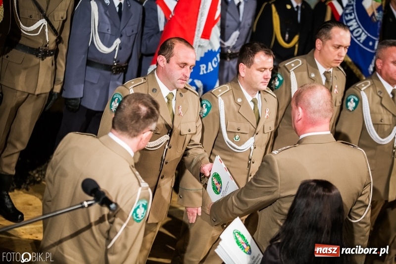Zdjęcie w galerii na portalu naszraciborz.pl: Raciborskie obchody Narodowego Święta Niepodległości i Dnia Służby Cywilnej wiadomości z regionu
