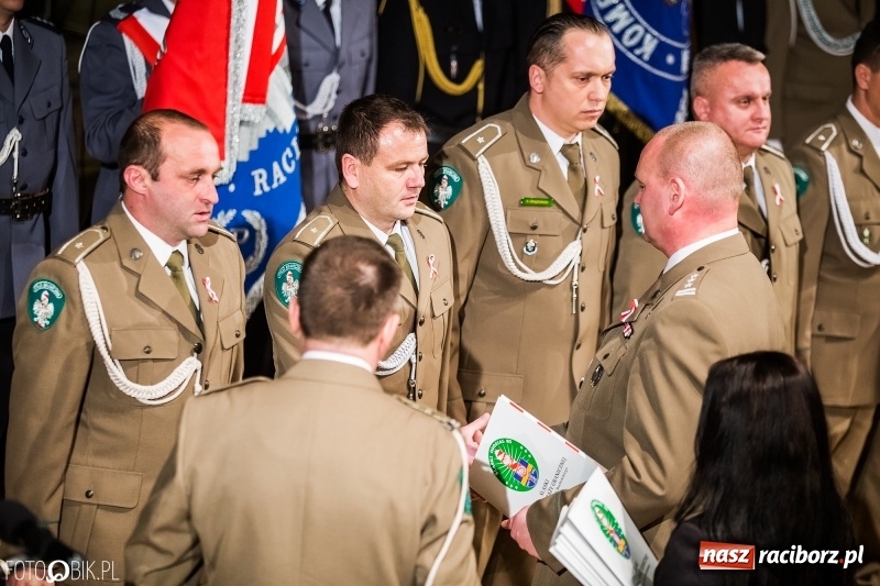 Zdjęcie w galerii na portalu naszraciborz.pl: Raciborskie obchody Narodowego Święta Niepodległości i Dnia Służby Cywilnej wiadomości z regionu