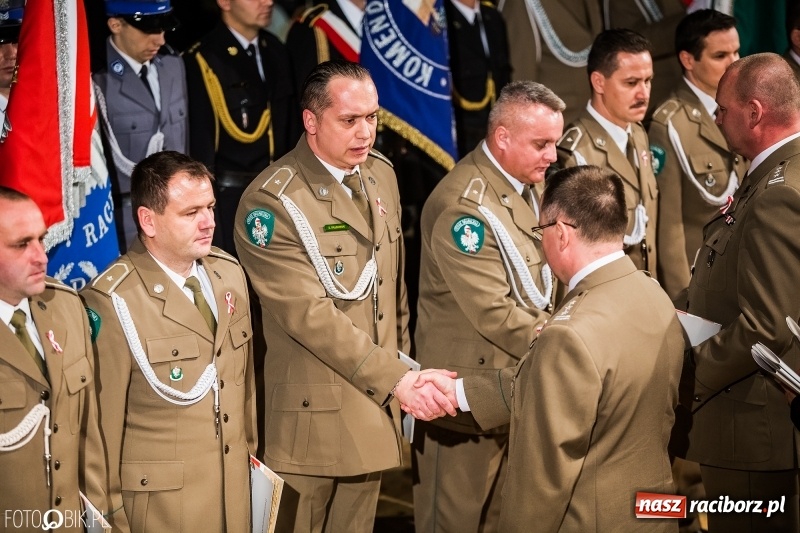 Zdjęcie w galerii na portalu naszraciborz.pl: Raciborskie obchody Narodowego Święta Niepodległości i Dnia Służby Cywilnej wiadomości z regionu