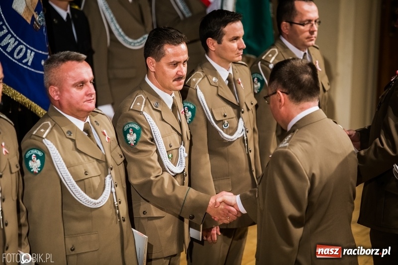 Zdjęcie w galerii na portalu naszraciborz.pl: Raciborskie obchody Narodowego Święta Niepodległości i Dnia Służby Cywilnej wiadomości z regionu