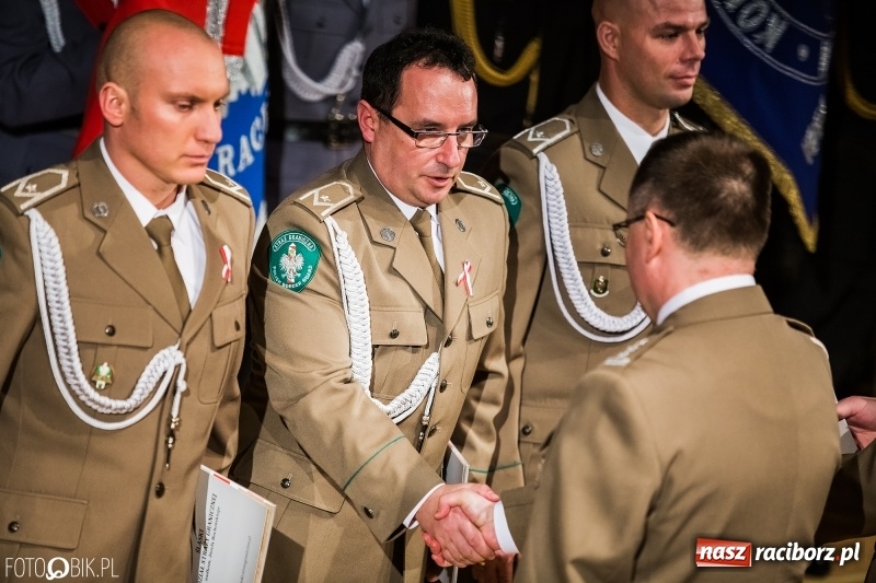 Zdjęcie w galerii na portalu naszraciborz.pl: Raciborskie obchody Narodowego Święta Niepodległości i Dnia Służby Cywilnej wiadomości z regionu