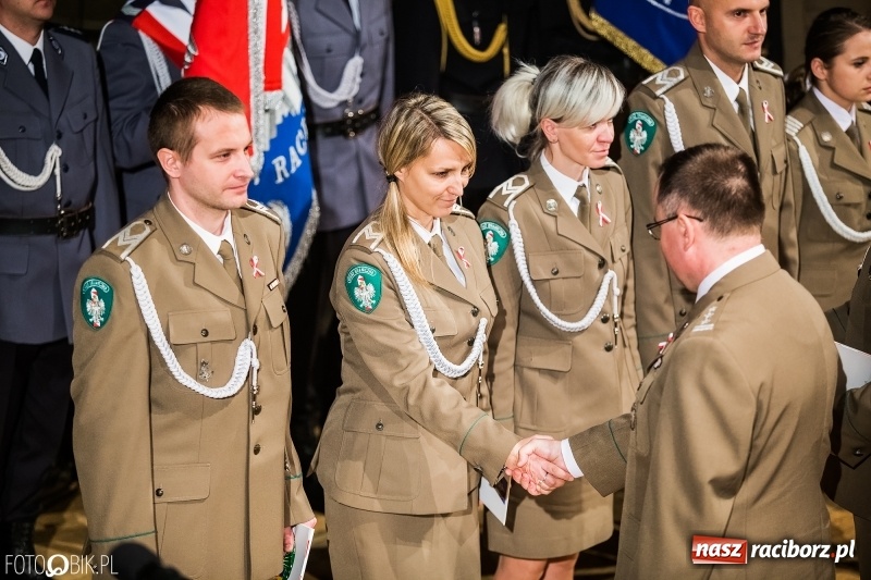 Zdjęcie w galerii na portalu naszraciborz.pl: Raciborskie obchody Narodowego Święta Niepodległości i Dnia Służby Cywilnej wiadomości z regionu