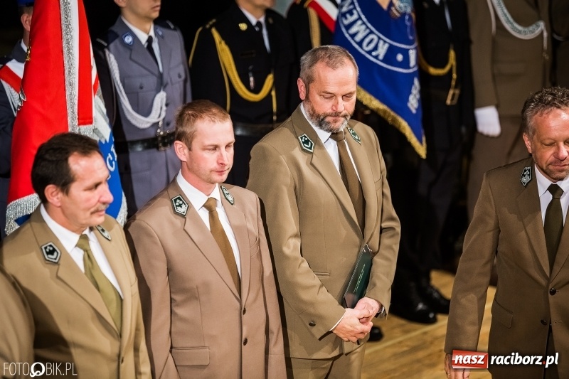 Zdjęcie w galerii na portalu naszraciborz.pl: Raciborskie obchody Narodowego Święta Niepodległości i Dnia Służby Cywilnej wiadomości z regionu