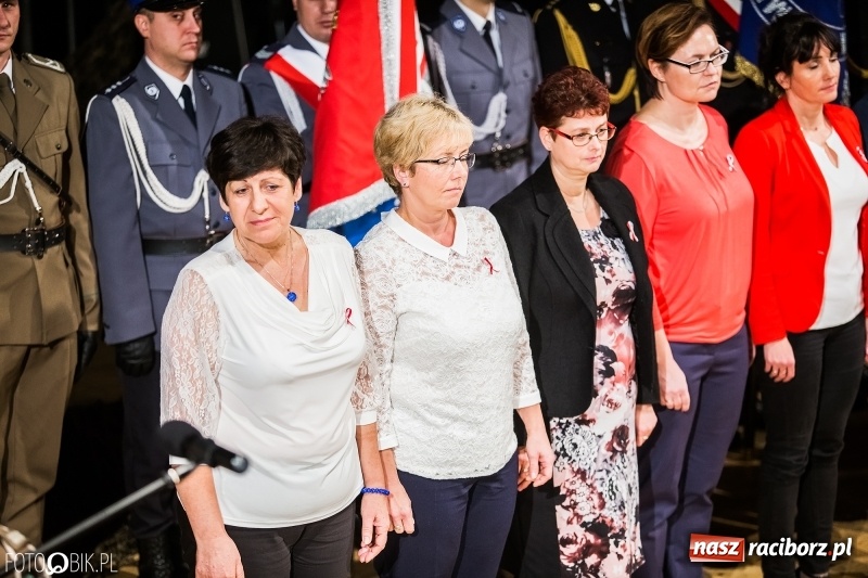 Zdjęcie w galerii na portalu naszraciborz.pl: Raciborskie obchody Narodowego Święta Niepodległości i Dnia Służby Cywilnej wiadomości z regionu