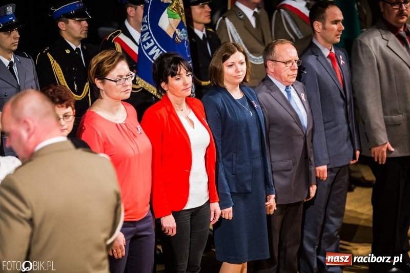 Zdjęcie w galerii na portalu naszraciborz.pl: Raciborskie obchody Narodowego Święta Niepodległości i Dnia Służby Cywilnej wiadomości z regionu