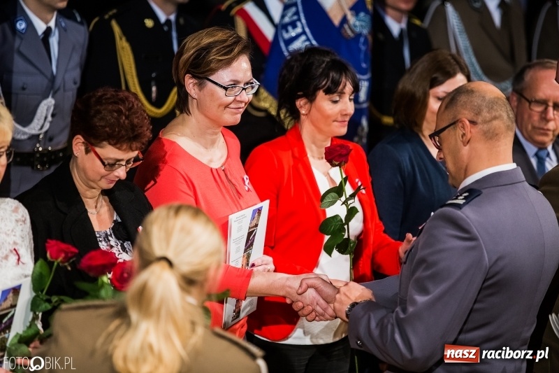 Zdjęcie w galerii na portalu naszraciborz.pl: Raciborskie obchody Narodowego Święta Niepodległości i Dnia Służby Cywilnej wiadomości z regionu