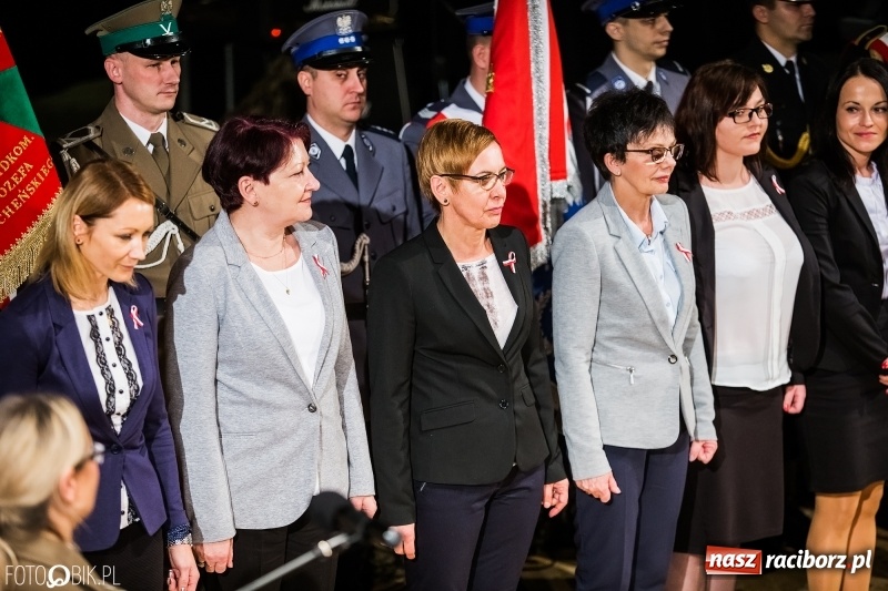 Zdjęcie w galerii na portalu naszraciborz.pl: Raciborskie obchody Narodowego Święta Niepodległości i Dnia Służby Cywilnej wiadomości z regionu