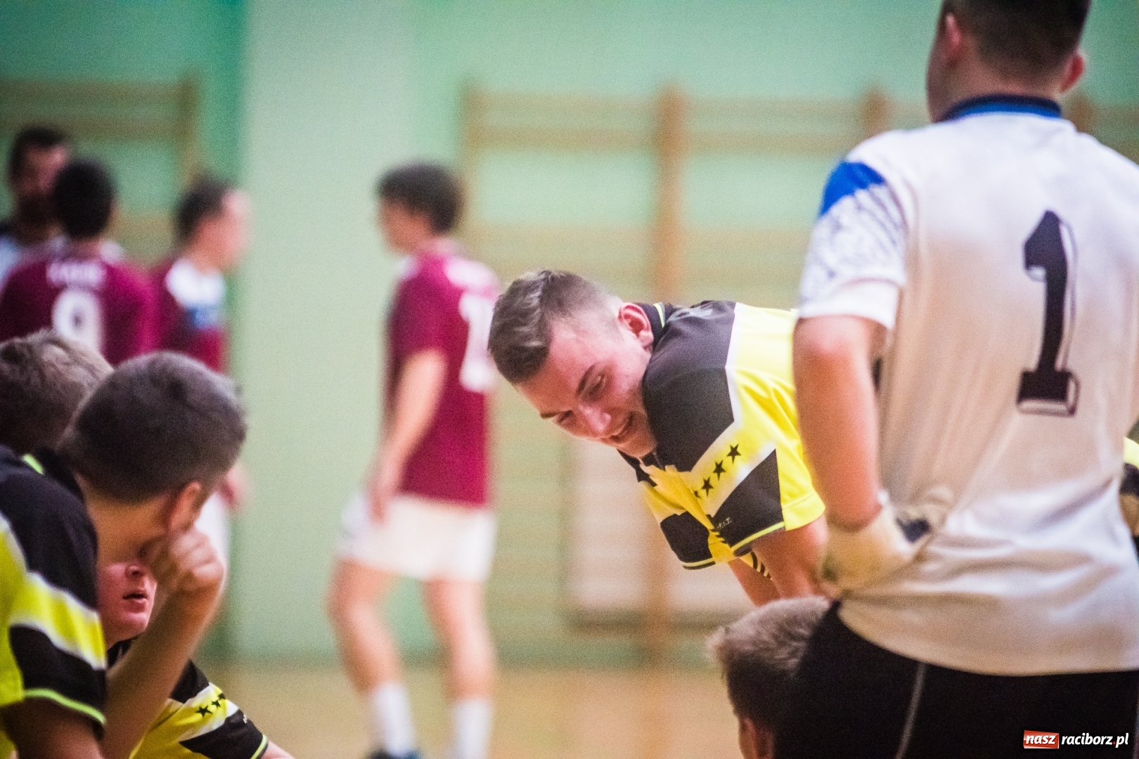 Zdjęcie w galerii na portalu naszraciborz.pl: Piątkowe emocje z HLPN. Wygrane Wil-Met i Geodezji Geo-Punkt wiadomości z regionu