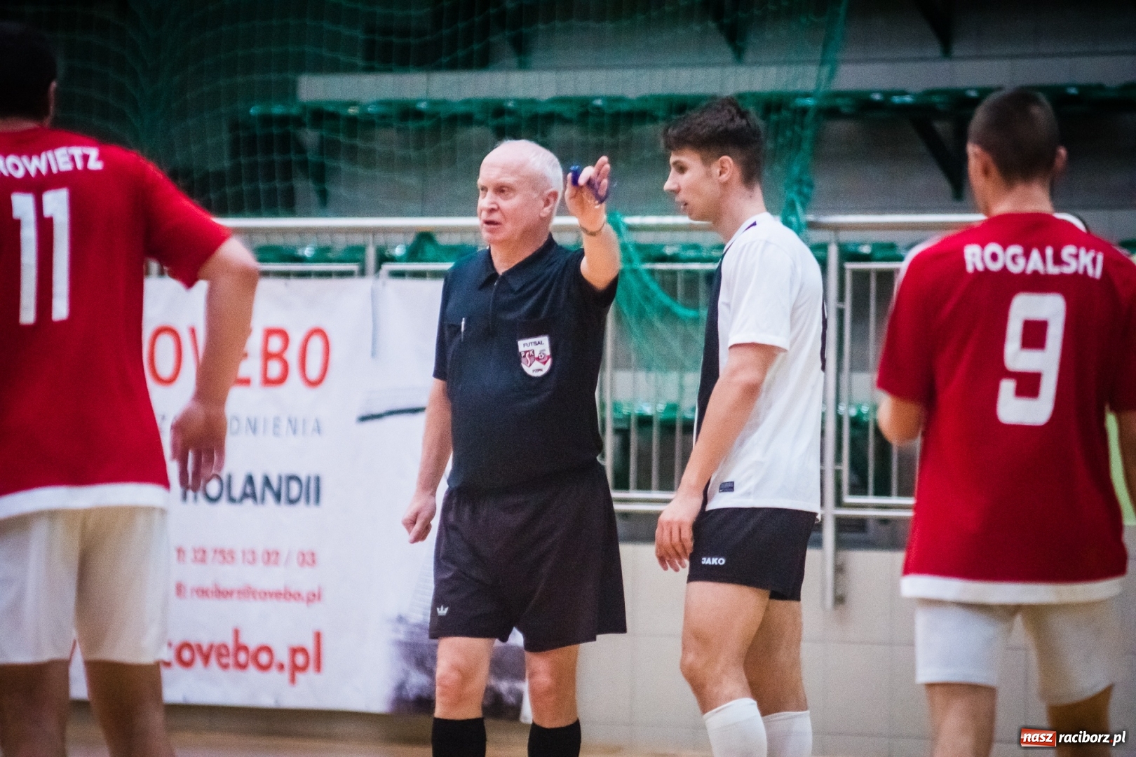 Zdjęcie w galerii na portalu naszraciborz.pl: Piątkowe emocje z HLPN. Wygrane Wil-Met i Geodezji Geo-Punkt wiadomości z regionu