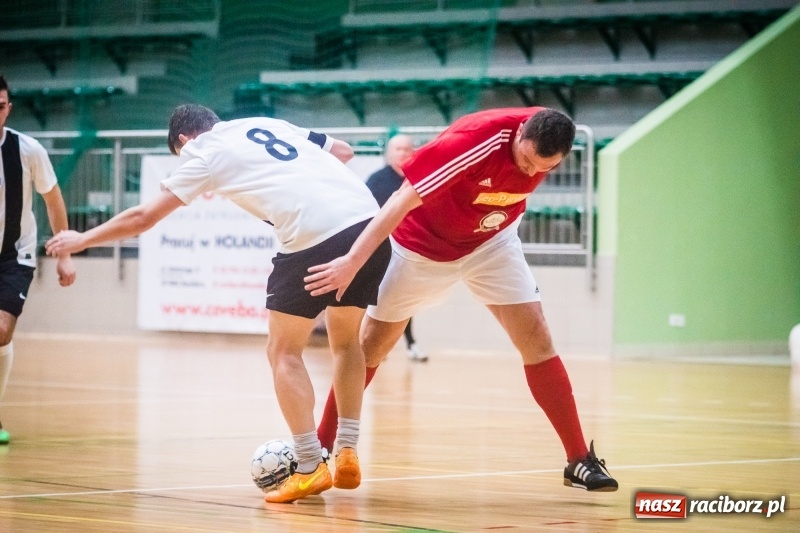Zdjęcie w galerii na portalu naszraciborz.pl: Piątkowe emocje z HLPN. Wygrane Wil-Met i Geodezji Geo-Punkt wiadomości z regionu