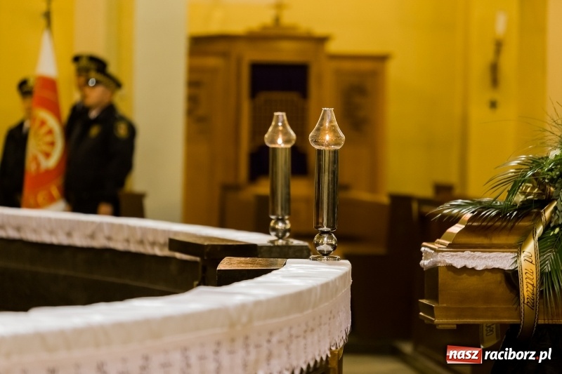 Zdjęcie w galerii na portalu naszraciborz.pl: Ostatnie pożegnanie śp. Pawła Kowola wiadomości z regionu