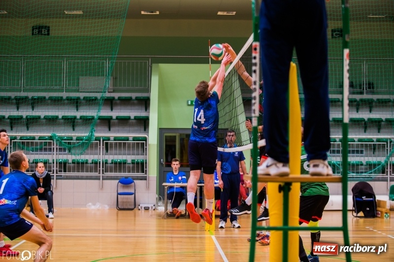 Zdjęcie w galerii na portalu naszraciborz.pl: Siatkarze Rafako Racibórz nadal niepokonani  wiadomości z regionu