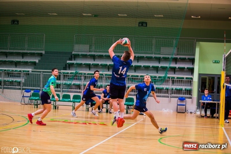 Zdjęcie w galerii na portalu naszraciborz.pl: Siatkarze Rafako Racibórz nadal niepokonani  wiadomości z regionu