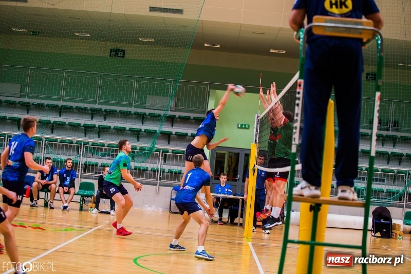 Zdjęcie w galerii na portalu naszraciborz.pl: Siatkarze Rafako Racibórz nadal niepokonani  wiadomości z regionu