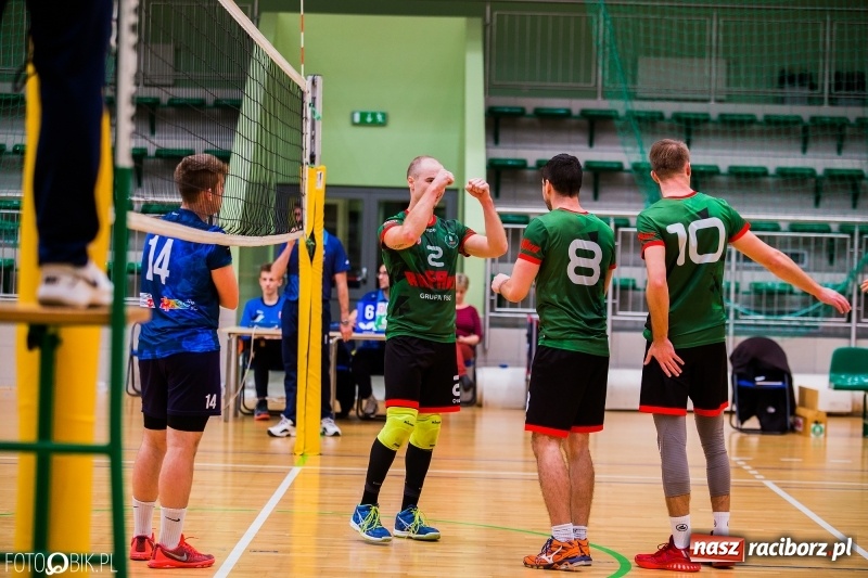 Zdjęcie w galerii na portalu naszraciborz.pl: Siatkarze Rafako Racibórz nadal niepokonani  wiadomości z regionu