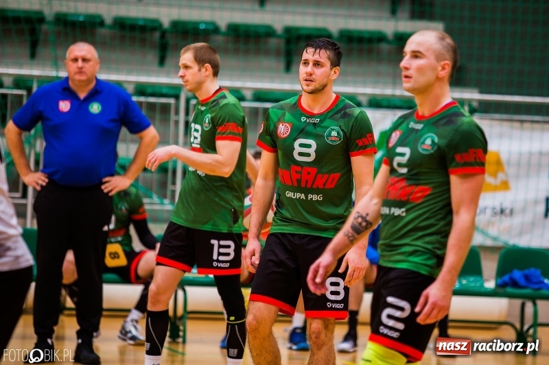 Zdjęcie w galerii na portalu naszraciborz.pl: Siatkarze Rafako Racibórz nadal niepokonani  wiadomości z regionu