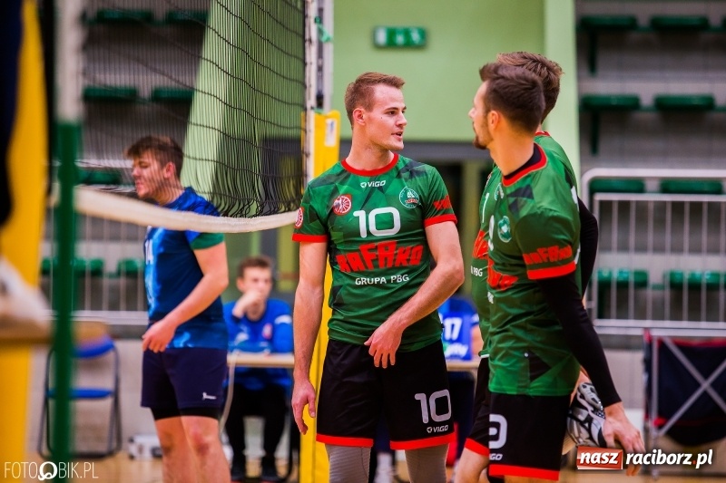 Zdjęcie w galerii na portalu naszraciborz.pl: Siatkarze Rafako Racibórz nadal niepokonani  wiadomości z regionu