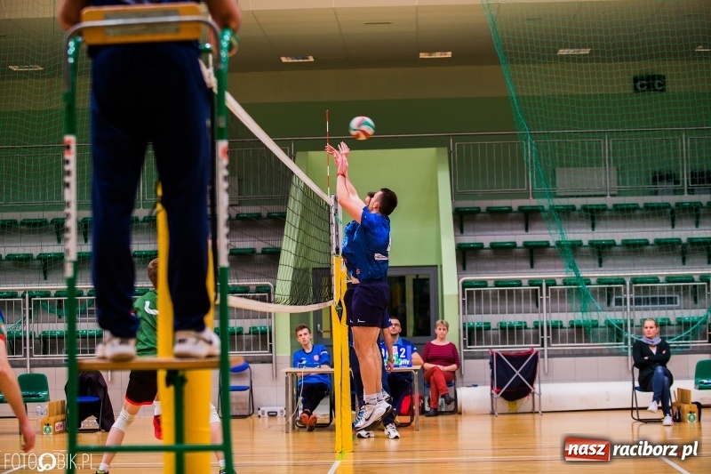 Zdjęcie w galerii na portalu naszraciborz.pl: Siatkarze Rafako Racibórz nadal niepokonani  wiadomości z regionu