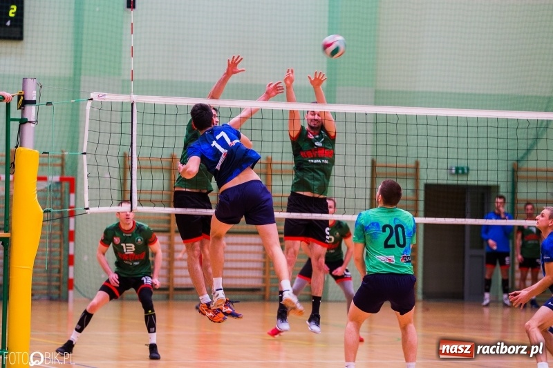 Zdjęcie w galerii na portalu naszraciborz.pl: Siatkarze Rafako Racibórz nadal niepokonani  wiadomości z regionu