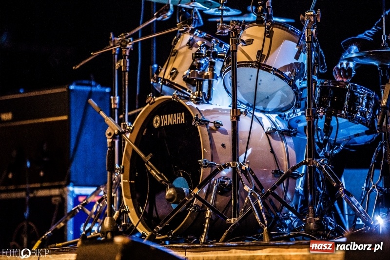 Zdjęcie w galerii na portalu naszraciborz.pl: Koncert Manu Katché Trio w ramach Palm Jazz Days Festival wiadomości z regionu