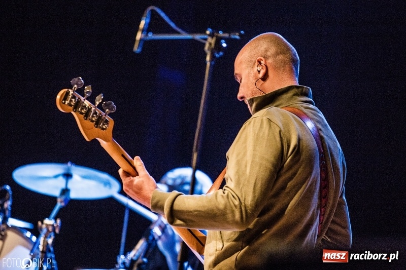 Zdjęcie w galerii na portalu naszraciborz.pl: Koncert Manu Katché Trio w ramach Palm Jazz Days Festival wiadomości z regionu