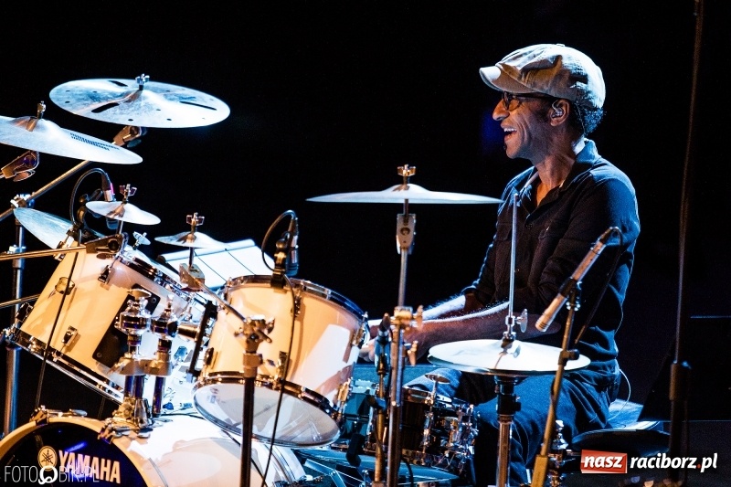 Zdjęcie w galerii na portalu naszraciborz.pl: Koncert Manu Katché Trio w ramach Palm Jazz Days Festival wiadomości z regionu