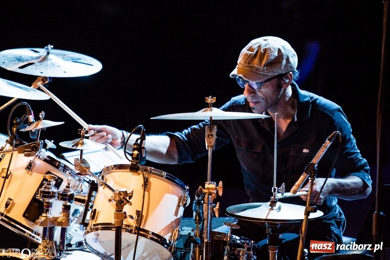Zdjęcie w galerii na portalu naszraciborz.pl: Koncert Manu Katché Trio w ramach Palm Jazz Days Festival wiadomości z regionu
