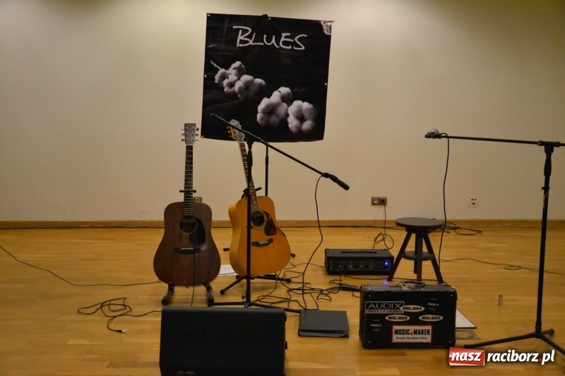 Zdjęcie w galerii na portalu naszraciborz.pl: Guitar Mark - koncert bluesa z elementami edukacyjnymi za nami  wiadomości z regionu