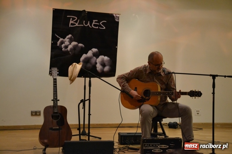 Zdjęcie w galerii na portalu naszraciborz.pl: Guitar Mark - koncert bluesa z elementami edukacyjnymi za nami  wiadomości z regionu