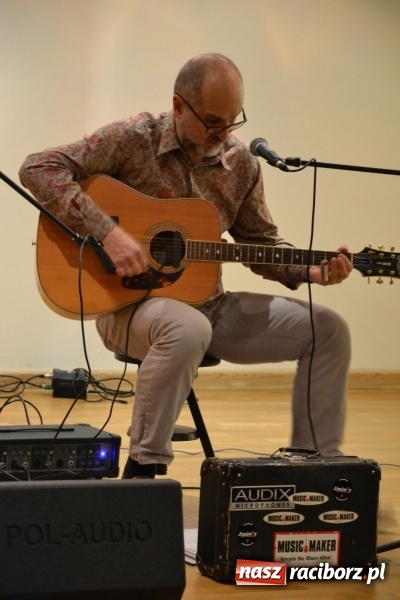 Zdjęcie w galerii na portalu naszraciborz.pl: Guitar Mark - koncert bluesa z elementami edukacyjnymi za nami  wiadomości z regionu
