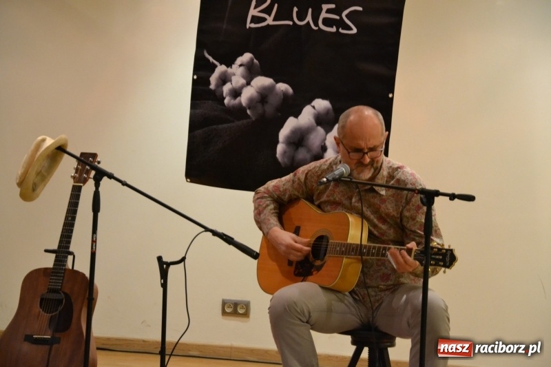 Zdjęcie w galerii na portalu naszraciborz.pl: Guitar Mark - koncert bluesa z elementami edukacyjnymi za nami  wiadomości z regionu