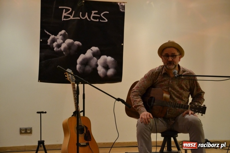 Zdjęcie w galerii na portalu naszraciborz.pl: Guitar Mark - koncert bluesa z elementami edukacyjnymi za nami  wiadomości z regionu
