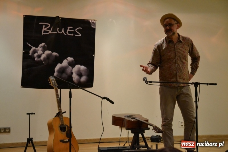 Zdjęcie w galerii na portalu naszraciborz.pl: Guitar Mark - koncert bluesa z elementami edukacyjnymi za nami  wiadomości z regionu