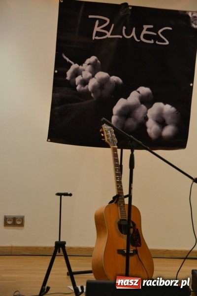 Zdjęcie w galerii na portalu naszraciborz.pl: Guitar Mark - koncert bluesa z elementami edukacyjnymi za nami  wiadomości z regionu