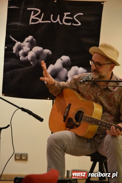 Zdjęcie w galerii na portalu naszraciborz.pl: Guitar Mark - koncert bluesa z elementami edukacyjnymi za nami  wiadomości z regionu