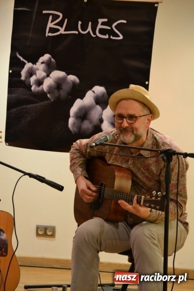 Zdjęcie w galerii na portalu naszraciborz.pl: Guitar Mark - koncert bluesa z elementami edukacyjnymi za nami  wiadomości z regionu