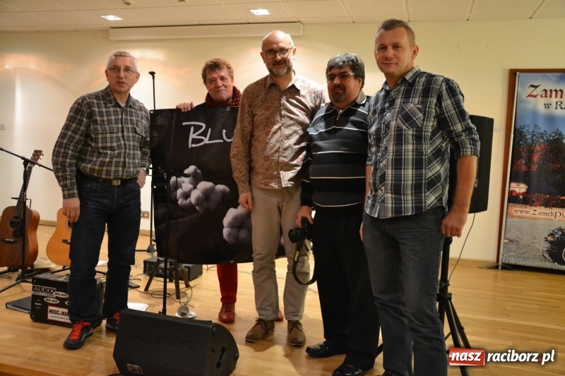 Zdjęcie w galerii na portalu naszraciborz.pl: Guitar Mark - koncert bluesa z elementami edukacyjnymi za nami  wiadomości z regionu