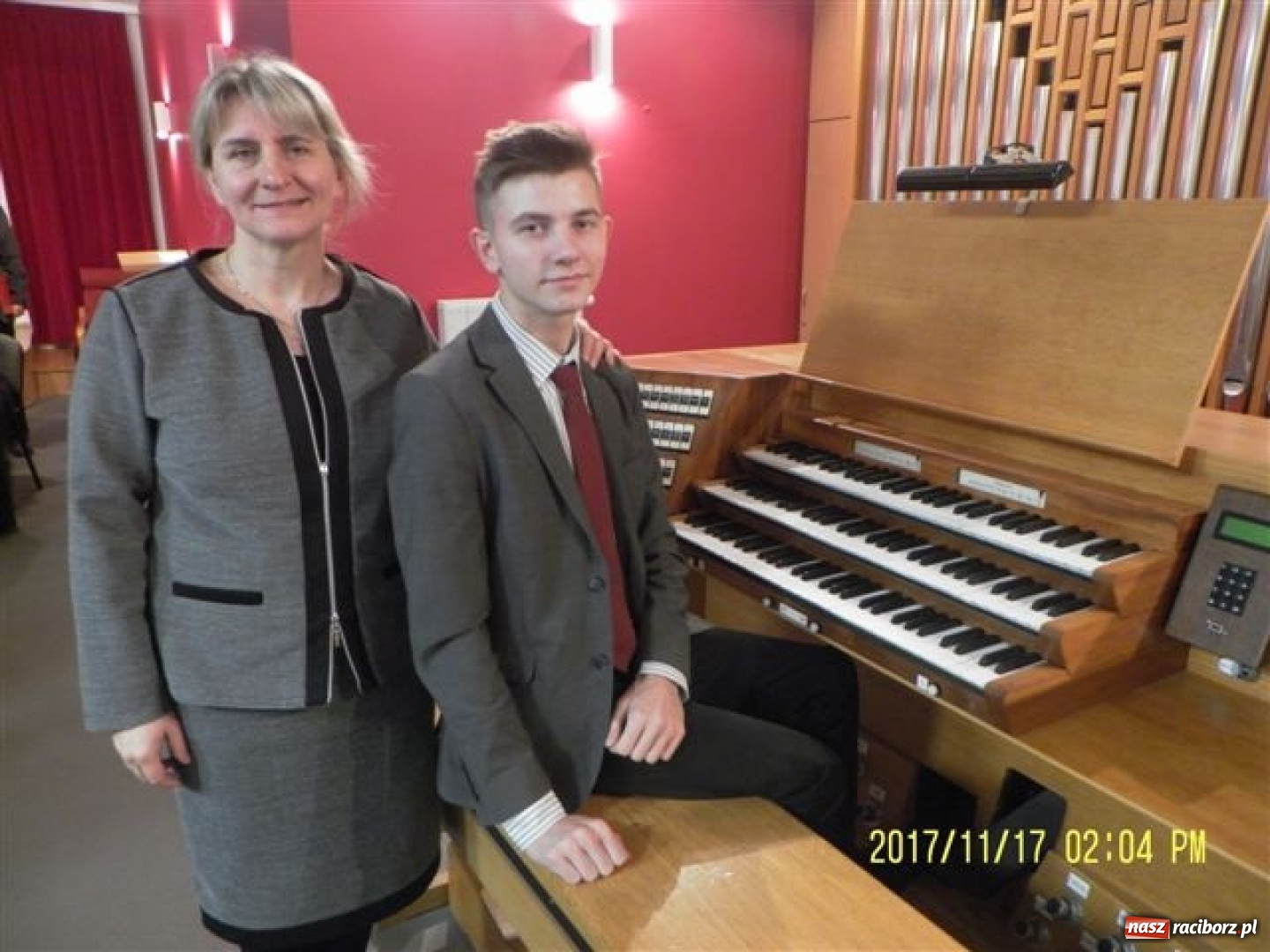Zdjęcie w galerii na portalu naszraciborz.pl: Mariusz Wycisk z Kuźni Raciborskiej zwycięzcą krakowskiego konkursu organowego wiadomości z regionu