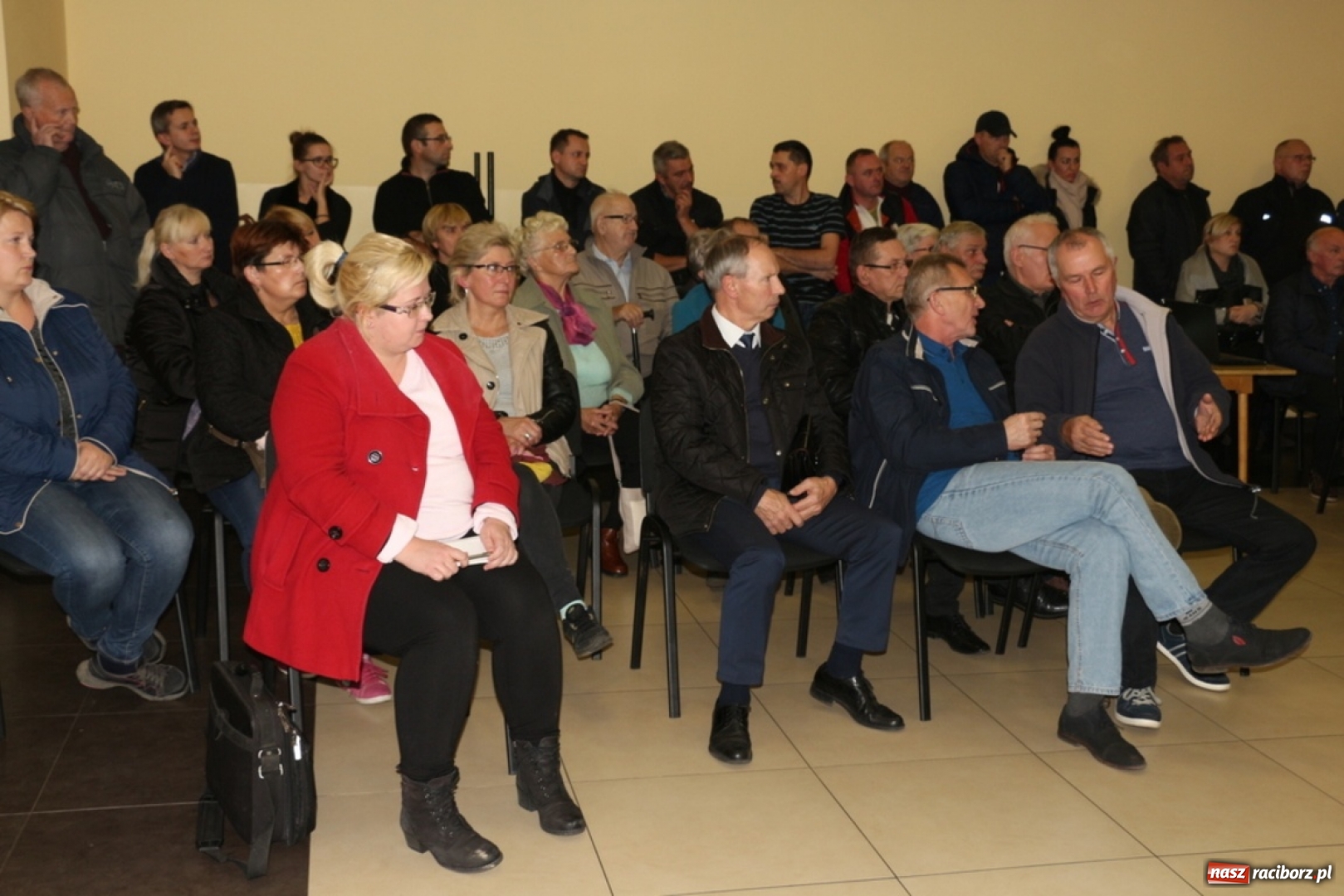 Zdjęcie w galerii na portalu naszraciborz.pl: Spotkanie z mieszkańcami w sprawie budowy kanalizacji w gminie Kornowac wiadomości z regionu