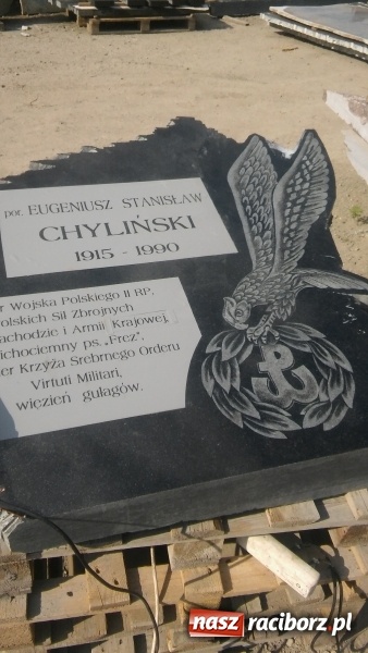 Zdjęcie w galerii na portalu naszraciborz.pl: Porucznik Eugeniusz Chyliński i cichociemni - coraz żywsza pamięć o bohaterze spoczywającym w Raciborzu wiadomości z regionu