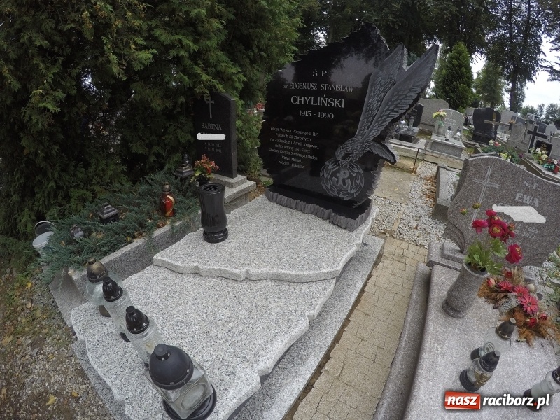 Zdjęcie w galerii na portalu naszraciborz.pl: Porucznik Eugeniusz Chyliński i cichociemni - coraz żywsza pamięć o bohaterze spoczywającym w Raciborzu wiadomości z regionu