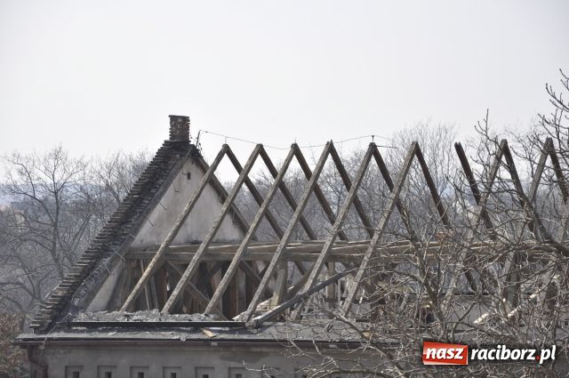 Zdjęcie w galerii na portalu naszraciborz.pl: Dobre tempo prac na zamku wiadomości z regionu