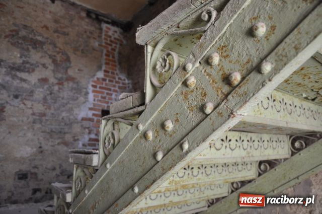 Zdjęcie w galerii na portalu naszraciborz.pl: Dobre tempo prac na zamku wiadomości z regionu