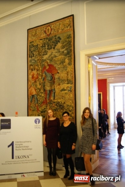 Zdjęcie w galerii na portalu naszraciborz.pl: Koło Naukowe Pedagogów PWSZ w Raciborzu na Interdyscyplinarnym Kongresie Akademickiego Ruchu Naukowego Ikona 2017 wiadomości z regionu